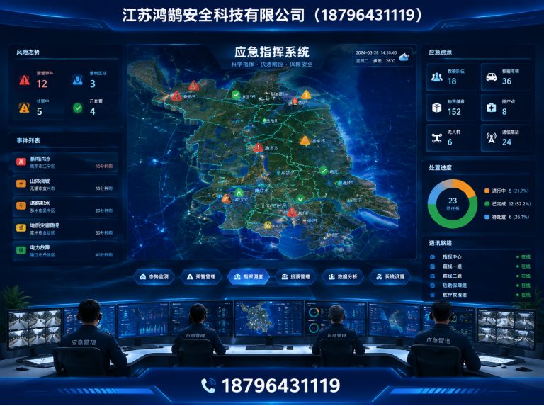 太原智慧消防系统展示图